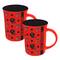 The Memory Company NCAA 15oz. Ceramic Line Up Mugs, 2ct.